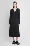 Jil Sander Woman Black Dresses In Black