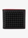 CHRISTIAN LOUBOUTIN CHRISTIAN LOUBOUTIN KASPERO SPIKE EMBELLISHED WALLET,316506612146487