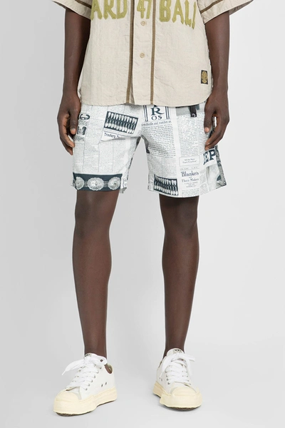 Kapital Man White Shorts