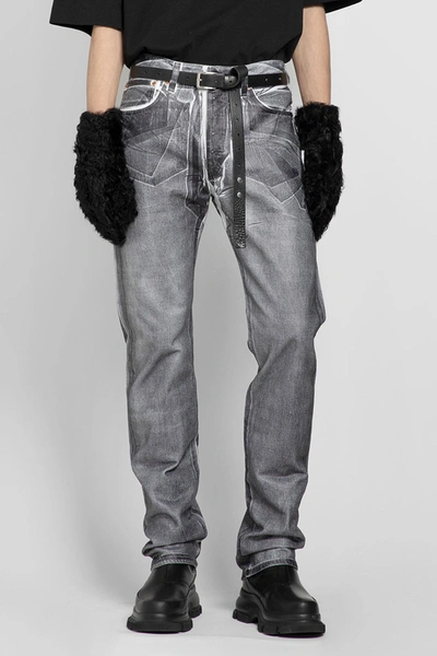 KARMUEL YOUNG MAN BLACK&WHITE JEANS