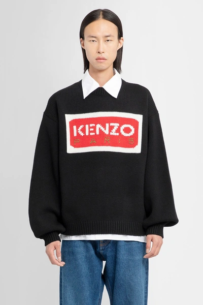 Kenzo Man Black Knitwear