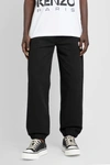 KENZO MAN BLACK TROUSERS