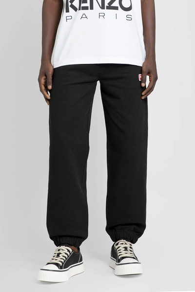 Kenzo Man Black Trousers