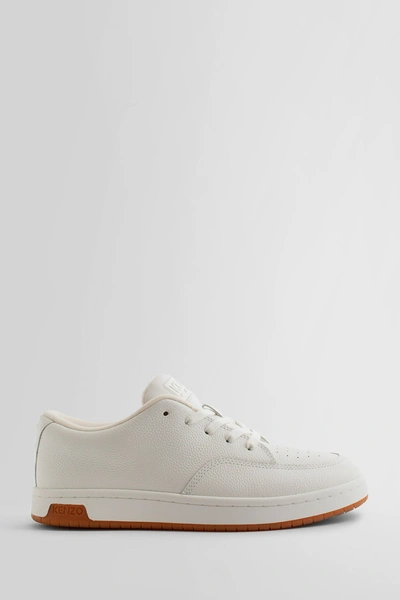 Kenzo Man White Sneakers