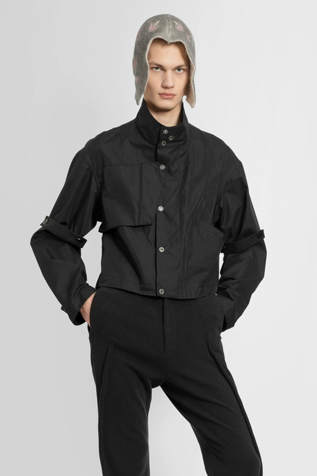 Kiko Kostadinov KIKO KOSTADINOV MENO CROPPED JACKET | Grailed
