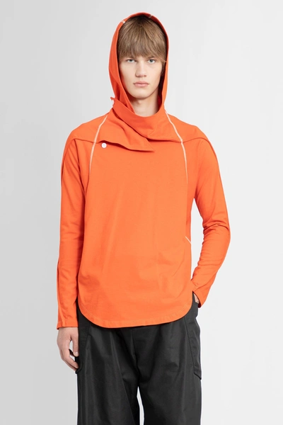 Kiko Kostadinov Man Orange T-shirts