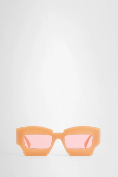 Kuboraum Unisex Pink Eyewear