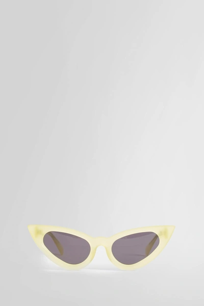 Kuboraum Eyewear In Yellow