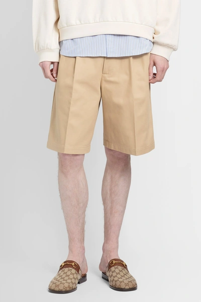 Gucci Man Beige Shorts