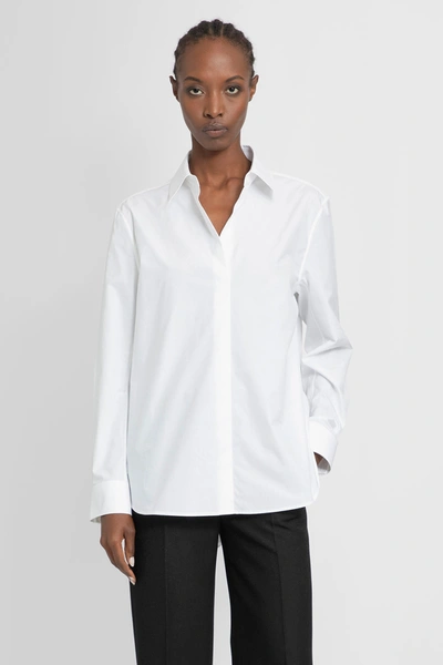 Lanvin Woman White Shirts