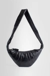 Lemaire Woman Black Shoulder Bags In Black