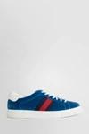 GUCCI MAN BLUE SNEAKERS