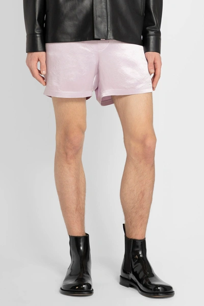 Loewe Man  Shorts In Pink