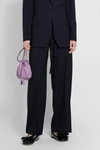 LOEWE WOMAN BLUE TROUSERS