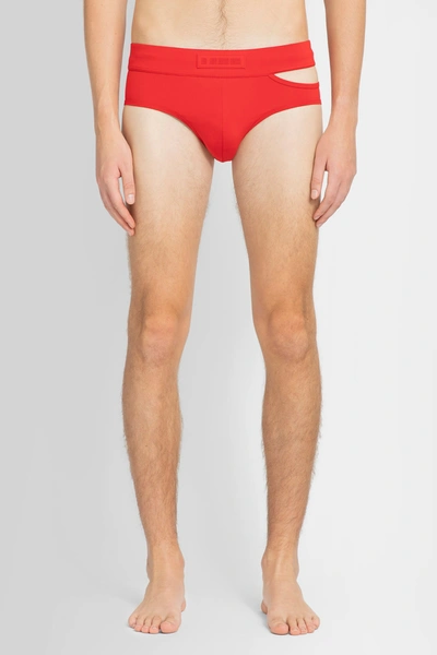 Louis Gabriel Nouchi Man Red Swimwear
