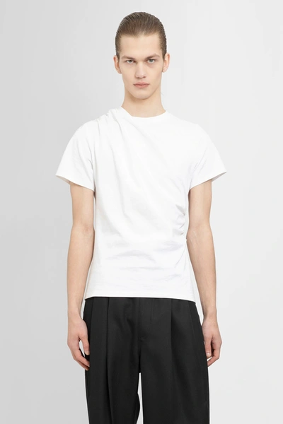 Louis Gabriel Nouchi Man White T-shirts