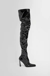 MAGDA BUTRYM WOMAN BLACK BOOTS