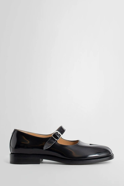 Maison Margiela Woman Black Loafers