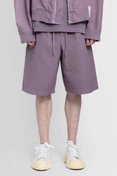Miharayasuhiro Man Purple Shorts
