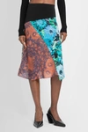 Marine Serre Woman Multicolor Skirts In Multicolor