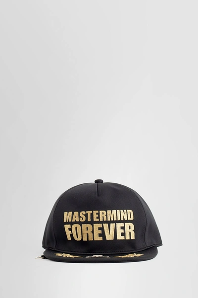Mastermind Japan Man Black Hats