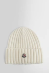 MONCLER MAN WHITE HATS