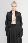 Monot Georgette Shirt In Black