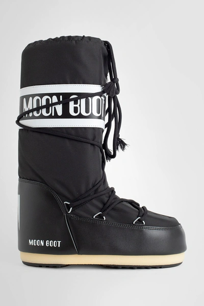 Moon Boot Unisex Black Boots