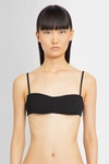 Mugler Woman Black Swimwear In Black
