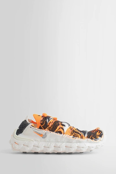 Nike Ispa Mindbody Sneakers White / Total Orange In Multicolor
