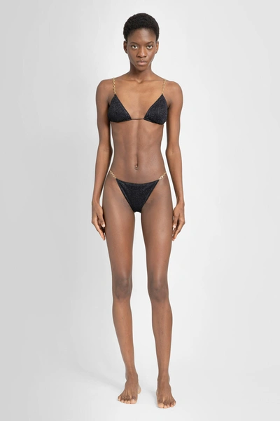 Oseree Woman Black Swimwear