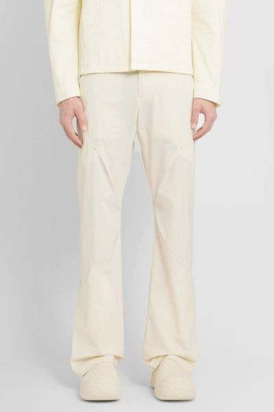 Post Archive Faction Man Beige Trousers