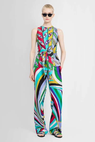 Pucci Woman Multicolor Tops