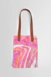 Pucci Medium Nylon Tote Bag In Multicolor