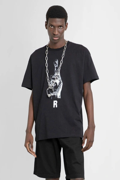 Raf Simons Man Black T-shirts