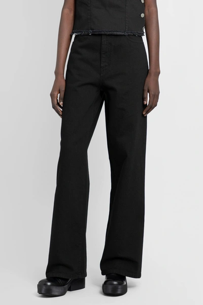 Raf Simons Workwear Jeans In Black