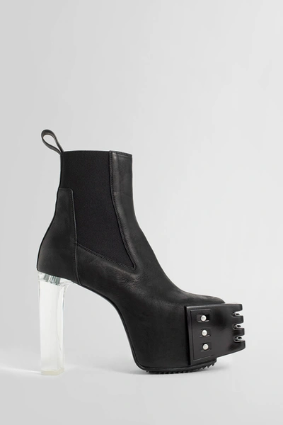 Rick Owens Woman Black Boots