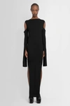 RICK OWENS WOMAN BLACK DRESSES