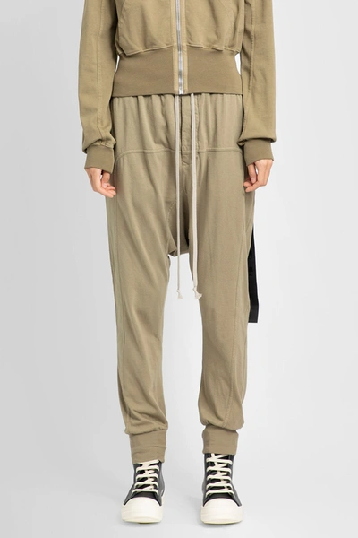 Rick Owens Woman Green Trousers