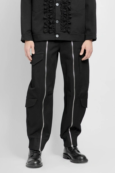 Simone Rocha Man Black Trousers