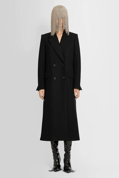 Ssheena Woman Black Coats
