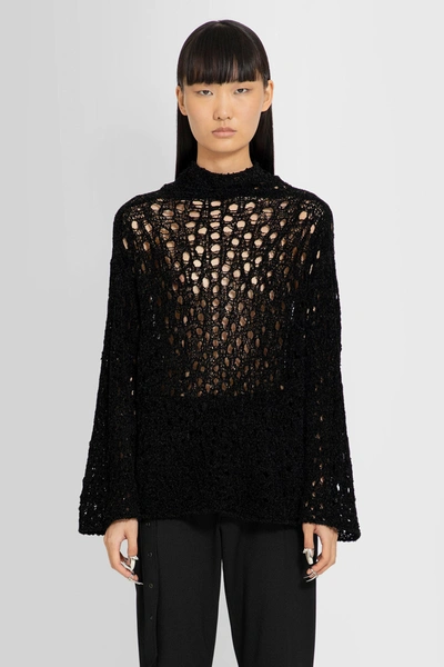 Ssheena Woman Black Knitwear