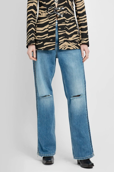 Stella Mccartney Woman Blue Jeans