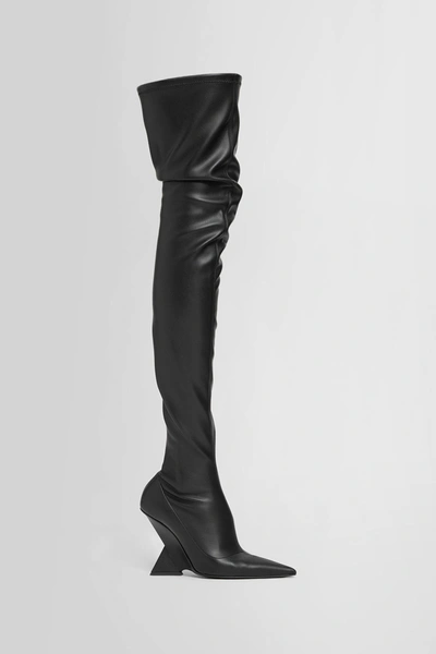 Attico Woman Black Boots