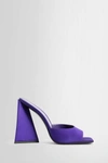 ATTICO WOMAN PURPLE SANDALS