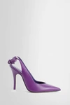 ATTICO WOMAN PURPLE PUMPS