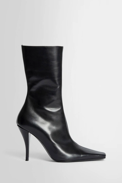 The Row Woman Black Boots