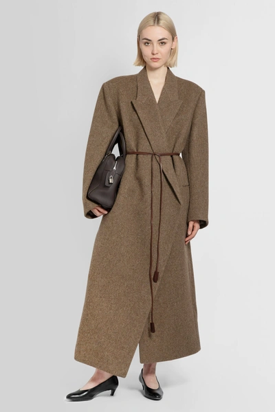 THE ROW - Woman - Beige - Coat