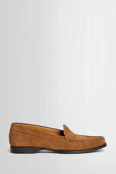 The Row Woman Brown Loafers