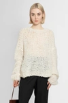 THE ROW WOMAN OFF-WHITE KNITWEAR